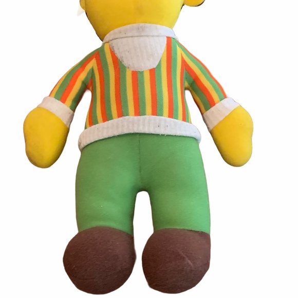 Vintage 1985 Sesame Street Bert Plush Doll 10PE - Picture 4 of 6